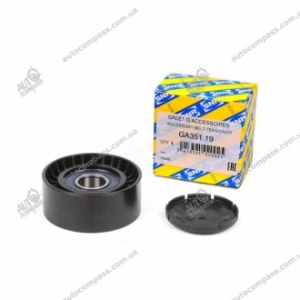 Паразитный / ведущий ролик, поликлиновой ремень NTN SNR GA351.19