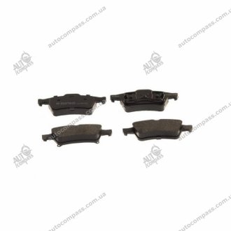 Колодка гальм. диск. RENAULT LAGUNA, MEGANE задн. (вир-во) LPR 05P815