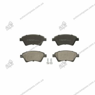 Колодка гальм. диск. RENAULT KANGOO, SCENIC передн. (вир-во) LPR 05P911