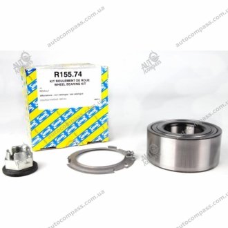 Комплект подшипника ступицы колеса NTN SNR R155.74