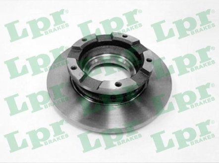 Тормозной диск LPR F1020PA (фото 1)