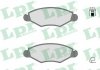 Тормозные колодки Peugeot 206 LPR 05P903 (фото 2)