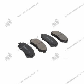 Тормозные колодки Nissan Juke, Rogue, Qashqai, X-Trail передние LPR 05P1314