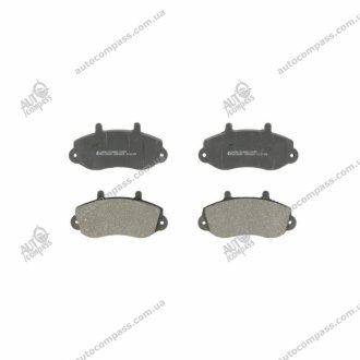 Тормозные колодки дисковые LPR 05P663