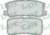 Колодка гальм. диск. MITSUBISHI GRANDIS, PAJERO II (V2W, V4W) задн. (вир-во) LPR 05P954 (фото 2)