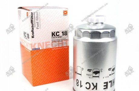 Фильтр топливный KNECHT KC18 (фото 1)