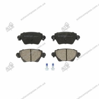 Колодки тормозные LPR 05P897