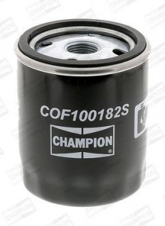 Фильтр масляный FORD B-MAX (JK) 12-, C-MAX II (DXA/CB7, DXA/CEU) 10-19, ECOSPORT 11-, FIESTA VI (CB1, CCN) Champion COF100182S (фото 1)