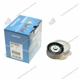 Натяжитель ремня генератора Citroen Berlingo, Jumpy, Peugeot Expert, Partner Dayco APV1030