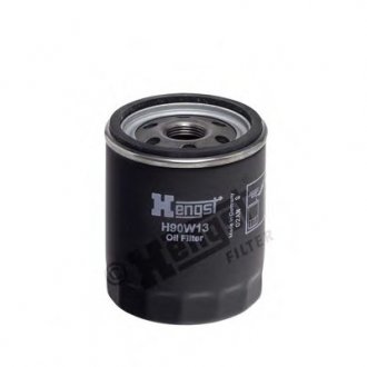 Фільтр масляний peugeot (вир-во) HENGST H90W13 (фото 1)