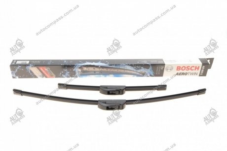 Щетки стеклоочистителя AEROTWIN AR605S (600х350) HONDA Civic 01-05; TOYOTA Yaris 05-; NISSAN Note 06- Bosch 3397007504 (фото 1)