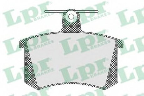 Тормозные колодки дисковые LPR 05P440 (фото 1)