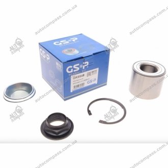 Комплект подшипника ступицы колеса GSP GK6549