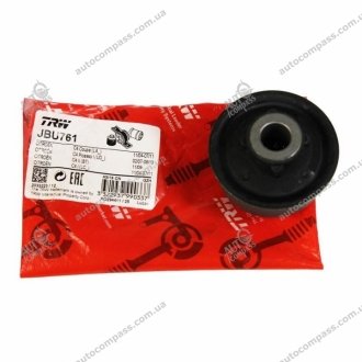Сайлентблок важеля CITROEN DS4, DS5, PEUGEOT 308, 5008 00- перед. міст (Вир-во) TRW JBU761