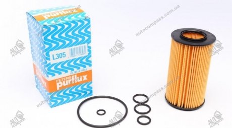 Фільтр масляний PURFLUX L305 (фото 1)