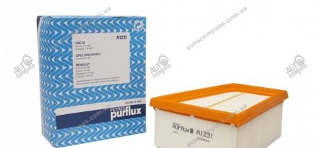Фільтр забору повітря PURFLUX A1231 (фото 1)