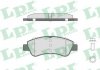 Гальмівні колодки до дисків LPR 05P802 (фото 2)