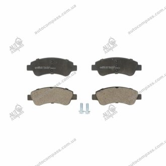 Гальмівні колодки до дисків LPR 05P802