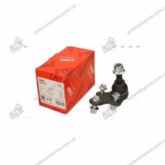 Опора кульова FORD C-MAX, FOCUS II, VOLVO C30, S40 II 03-12 перед. міст (Вир-во) TRW JBJ722