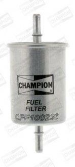 Фильтр топливный CITRO?N C3 I (FC_, FN_) 02-, SAXO (S0, S1) 96-04|DACIA LOGAN (LS_) Champion CFF100236 (фото 1)