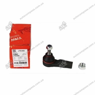 Наконечник поперечной рулевой тяги TRW JTE450