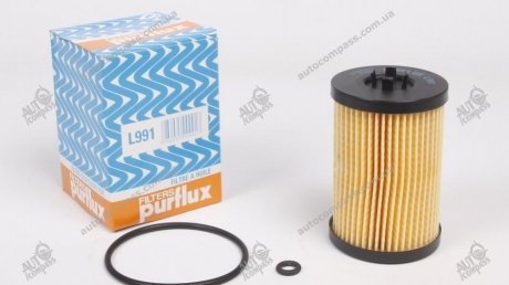 Фильтр масляный PURFLUX L991 (фото 1)