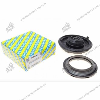 Рем. комплект верхней опоры переднего амортизатора, с опорно-упорным шариковым подшипником NTN SNR KB659.49