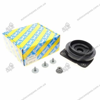 Рем. комплект верхней опоры переднего амортизатора, с опорно-упорным шариковым подшипником NTN SNR KB655.33