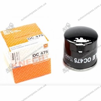 Фільтр масляний Mahle OC475