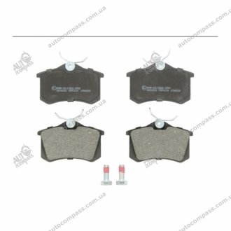 Тормозные колодки дисковые LPR 05P868