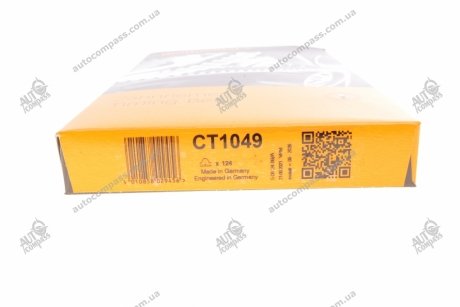 Пас ГРМ з довжиною кола понад 60см, але не більш як 150см Contitech CT1049