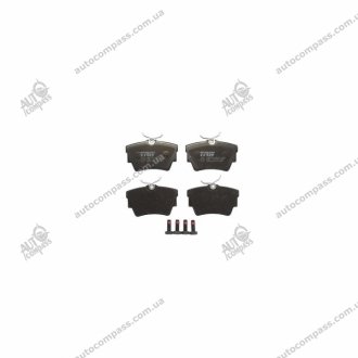Комплект тормозных колодок, дисковый тормоз TRW GDB1479