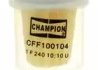 104x36mm (8mm) MB W201 (2.0D, 2.5D, TD) -93 (грубой очистки) Champion CFF100104 (фото 1)