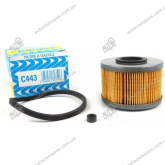 Фильтр топливный kangoo 1.9d/dti (с-ма) PURFLUX C443