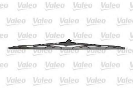 Щетка стеклоочистителя Silencio Standard Performance (картон. упаковка) x 2шт. Valeo 574276 (фото 1)