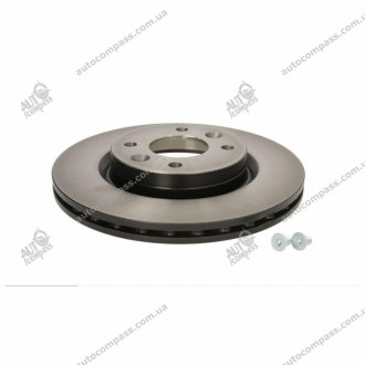 Диск тормозной Dacia Logan, Sandero, Renault Kangoo TRW DF2586