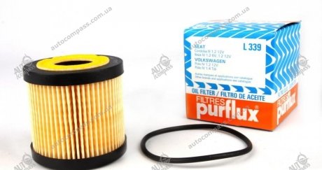 Фільтр масляний PURFLUX L339 (фото 1)