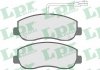 Колодки тормозные дисковые передние LPR 05P1579 (фото 2)
