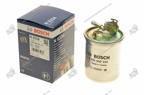Фильтр топливный 0 450 906 334 Bosch 0450906334 (фото 1)