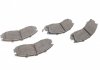 Тормозные колодки дисковые передние MITSUBISHI Pajero 90-,L200, 400, Galant, Lancer Bosch 0986424523 (фото 8)