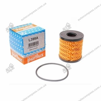 Фильтр масляный Citroen Berlingo, c3, c4, Peugeot 307, 407, Partner PURFLUX L398A