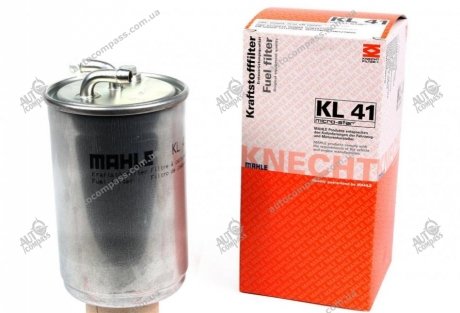 Фільтр паливний KNECHT KL41 (фото 1)