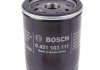 МАСТИЛЬНИЙ ФІЛЬТР W-V Bosch 0451103111 (фото 2)
