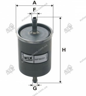 Фильтр топливный WIX FILTERS WF8033 (фото 1)