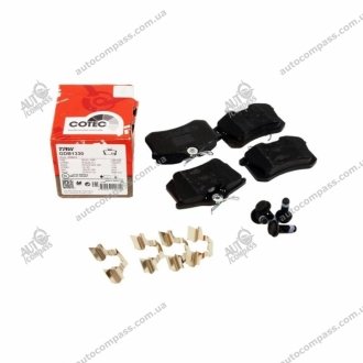 Колодка гальм. диск. PEUGEOT 308, SEAT IBIZA V, VW CADDY задн. (вир-во) TRW GDB1330