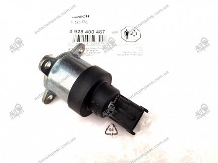 Редукционный клапан давления топлива Renault Laguna, Master, Trafic Bosch 0928400487 (фото 1)