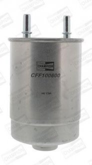 Фільтр паливний RENAULT /L600 (вир-во) Champion CFF100600 (фото 1)
