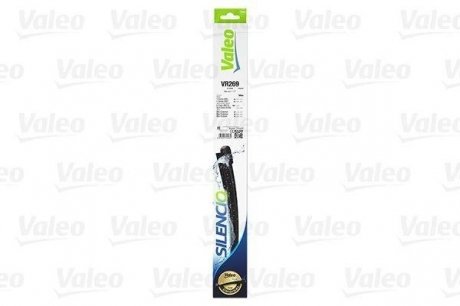 Щетка стеклоочистителя задняя Silencio X-Trm OE (картон. упаковка) x 1шт. Valeo 574608 (фото 1)
