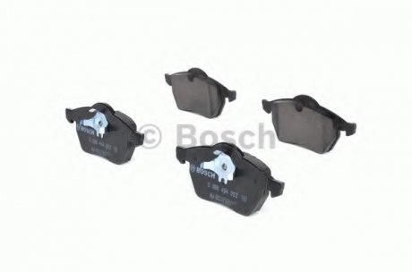 Тормозные колодки дисковые передние VW Sharan 95-00; SEAT Alhambra; FORD Galaxy Bosch 0986494003 (фото 1)