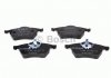 Тормозные колодки дисковые передние VW Sharan 95-00; SEAT Alhambra; FORD Galaxy Bosch 0986494003 (фото 7)